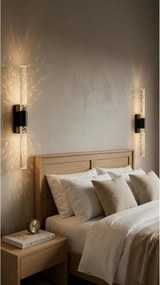 Stewehome μοντέρνος σχεδιασμός LED απλίκα τοίχου με ακρυλικό σώμα