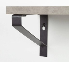 Ράφια Max Home Σίδερο Ξύλο MDF 42 X 12 X 16 CM (4 Μονάδες)