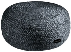 Πούφ Jute 50x25εκ. Ottoman Anthracite Guy Laroche