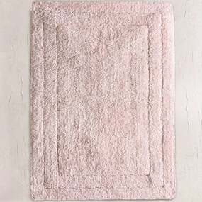 Ταπέτο Μπάνιου Senna Powder Ρυθμός 50 X 80 100% Cotton