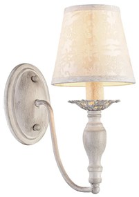 Φωτιστικό Επίτοιχο Aca DL9501WWB KARPATHIA Μπεζ/Κρεμ (Beige/Creme)