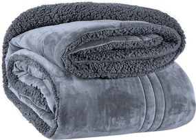 Κουβερτοπάπλωμα Ημίδιπλο (180x220) Kentia Stylish Notturno 22 Light Grey