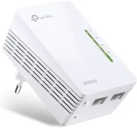 TP-LINK Wi-Fi Powerline Extender, AV600 300Mbps, Ver. 4.0