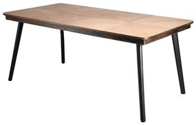 Τραπέζι JAM103 180x90x77cm Brown Espiel