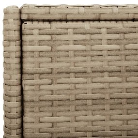 ΝΤΟΥΛΑΠΙ ΑΠΟΘΗΚΕΥΣΗΣ ΚΗΠΟΥ BEIGE 55X55X111 ΕΚ. ΣΥΝΘΕΤΙΚΟ ΡΑΤΑΝ 365562