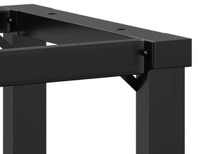 vidaXL Πόδια Τραπεζιού Σαλονιού σε Σχήμα «Ο» 50x40x73 εκ. Ατσάλι