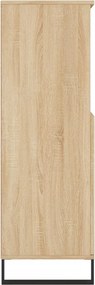 vidaXL Ντουλάπι Sonoma Δρυς 60 x 36 x 110 εκ. από Επεξεργασμένο Ξύλο