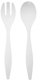 Κουτάλες Σαλάτας (Σετ 2τμχ) F-V White Square 150012H