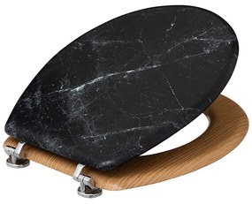 Καπάκι Λεκάνης (46.5x36) F-V Black Lea 174791B