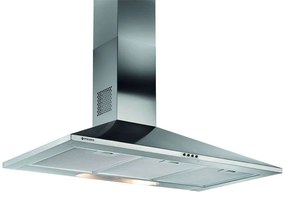Απορροφητήρας Με Καμινάδα Τετράγωνη Lux Classic 60cm 065030102 Inox Pyramis Stainless Steel