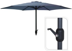 Στρογγυλή Ομπρέλα Κήπου (Φ300) K-M FD4300640