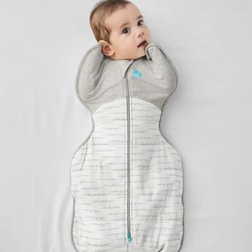 Υπνόσακος LoveToDream Swaddle up 2.5tog White 6-8.5kg Medium
