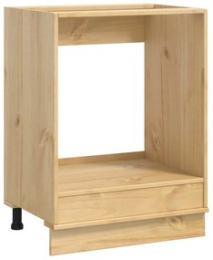 vidaXL Ντουλαπιού (Cabinet) SKI Μέλι Καφέ 60 x 46 x 81 εκ