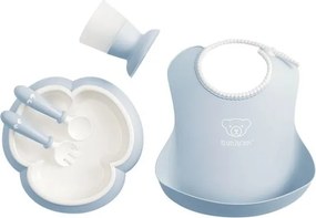 BabyBjorn Βρεφικό Σετ Φαγητού, Powder Blue