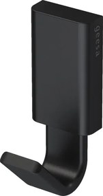 Geesa Frame 8413 Black Matt - Αγκιστρο μονό
