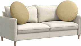 vidaXL Μαξιλάρια καθισμάτων 2 pcs Γκρι Πράσινο Ø 60 cm