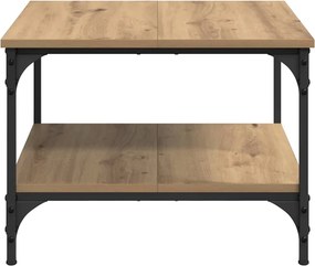 vidaXL Τραπεζάκι σαλονιού Artisan Oak 55 x 55 x 40 cm