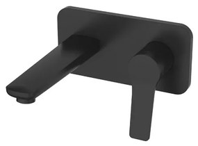 KARAG ANDARE Μπαταρία νιπτήρος εντοιχισμού ANDARE Nero WNW148073PA KARAG KARAG-5206836014524