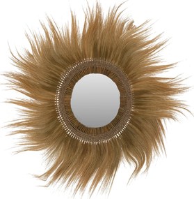 ΚΑΘΡΕΠΤΗΣ ΤΟΙΧΟΥ ΣΤΡΟΓΓΥΛΟΣ ΙΝΕΣ RAYUNG GRASS ΣΕ ΧΡΩΜΑ ΠΡΑΣΙΝΟ 130x4x130Yεκ.HM7802