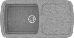 Sanitec Classic 306 (96×51) - Γρανιτένιος νεροχύτης - Granite GREY