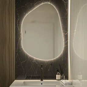 Καθρέπτης 65x90εκ Uovo της Project Mirrors Φωτισμός: Χωρίς φωτισμό