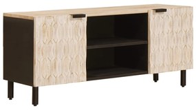 vidaXL Ντουλάπι TV Λευκό Φινίρισμα Καθαρισμού 105 x 33 x 46 εκ.