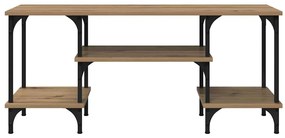 vidaXL Ντουλάπι TV Artisan Oak 102 x 35 x 45,5 εκ