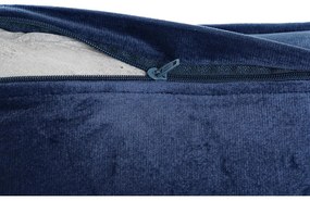 Μαξιλάρι DKD Home Decor Μπλε 50 x 10 x 30 cm Blomster