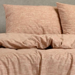 Φανελένιο Σεντόνι King Size Με Λάστιχο + Μαξιλαροθήκες (Σετ) Melinen Winter Line Mini Farrel Apple