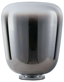 Φωτιστικό Επιτραπέζιο Smoke I-SMOKE-L35 1xE27 Led Φ33cm 39,8cm Fume Luce Ambiente Design Glass