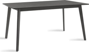 Τραπέζι Benson pakoworld MDF με καπλαμά χρώμα rustic grey 150x90x75εκ