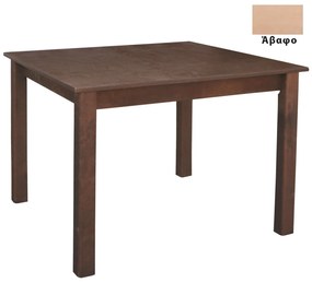 Τραπέζι Ταβέρνας Κ/Π Λυόμενο Άβαφο Ξύλο 70x110x75cm