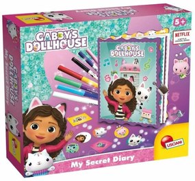 Σετ Ζωγραφικής Lisciani Giochi Secret Diary