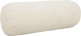 vidaXL Κάλυμμα Μαξιλαριού 6 pcs HEERLEN Κρεμ Ø 15 x 40 εκ Μπουκλέ