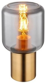 Επιτραπέζιο Φωτιστικό E27 Ninjo Globo Lighting-21004M-Χρυσό 21004M
