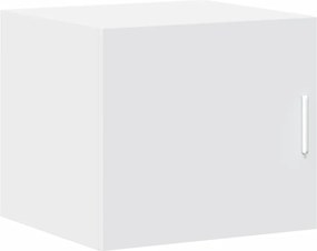 vidaXL Ντουλάπι Αποθήκευσης Στενό Λευκό 45x42,5x225 εκ. Επεξεργ. Ξύλο