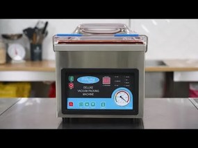 Vacuum Pack Machine - 26cm Seal - W28 x D38,5cm x H9 Chamber