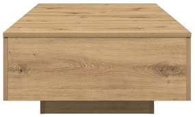 vidaXL Τραπεζάκι Σαλονιού Artisan Δρυς 90x60x31 εκ. Επεξ. Ξύλο