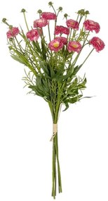 Τεχνητό Μπουκέτο Chrysanthemum 21328 50cm Pink GloboStar Ύφασμα