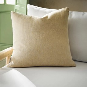Μαξιλαροθήκη 50x50cm GOFIS HOME  Ziyi Wheat Yellow 339/04