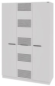 Τρίφυλλη ντουλάπα Twin