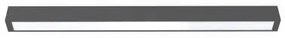 Γραμμικό Φωτιστικό Οροφής LED Tube 16W IP20 Soft Ceiling LED M Nowodvorski-7553-Ανθρακί 7553
