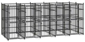 Κλουβί Σκύλου Εξωτερικού Χώρου 9,22 μ² από Ατσάλι