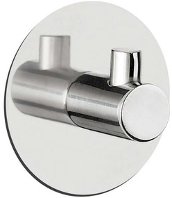 Κρεμαστράκι Bathdeco 05243.001 - 13982 Από Ανοξείδωτο Ατσάλι Meti Round Chrome Stainless Steel