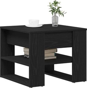 vidaXL Τραπεζάκι σαλονιού Μαύρη Οξυά 55,5 x 55 x 45 cm