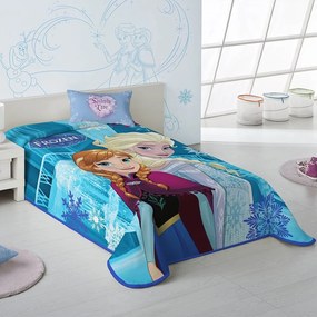 Κουβέρτα Παιδική Disney Frozen 500 Μονή Digital Print DimCol Μονό 160x220cm Πολυέστερ