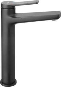 Ferro Stratos Black BSC2LBL - Μπαταρία επιτραπέζιου νιπτήρα