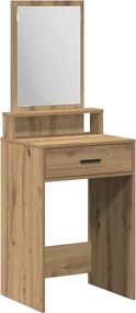 vidaXL Τραπέζι περιποίησης Artisan Oak 50 x 41 x 140 εκ.
