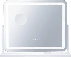 VEVOR Lighted Makeup Mirror 3 Color Vanity w/ USB Port Magnification21.7x17.7 in