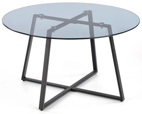 Zea Τραπεζακι Σαλονιου Μαυρο 80x80x45